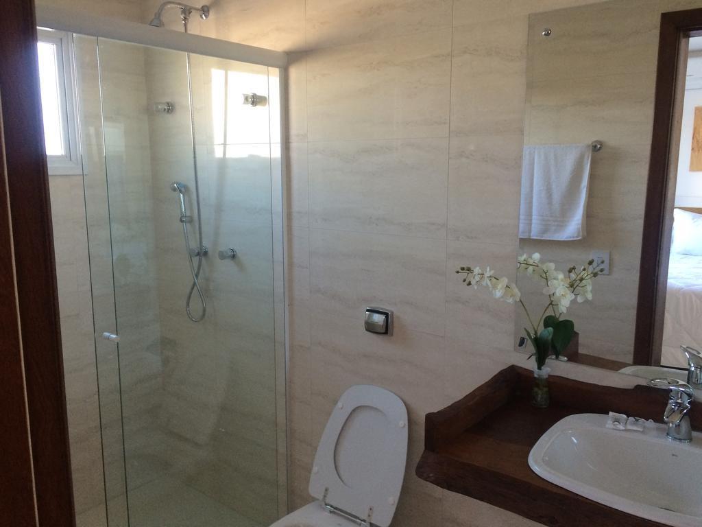 La Plage Residence Garopaba Kültér fotó
