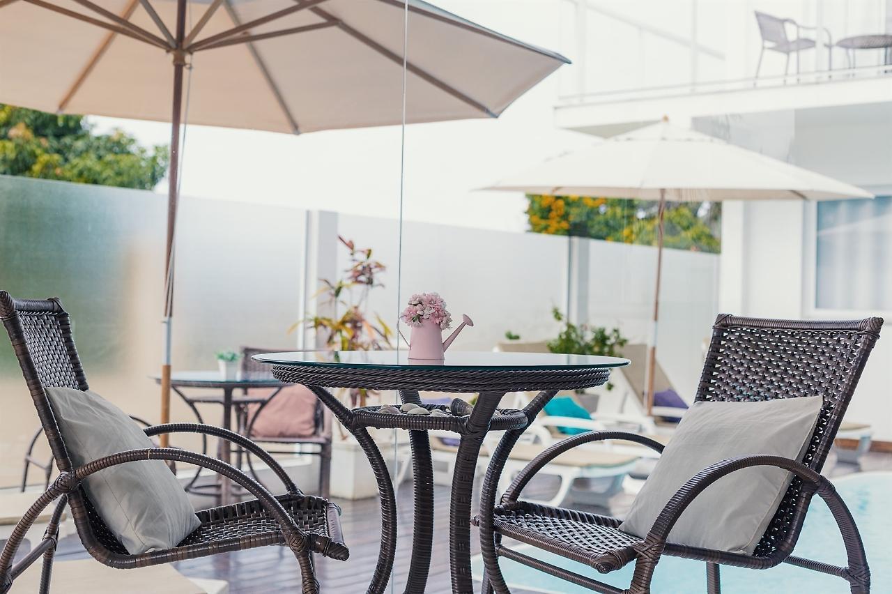 La Plage Residence Garopaba Kültér fotó