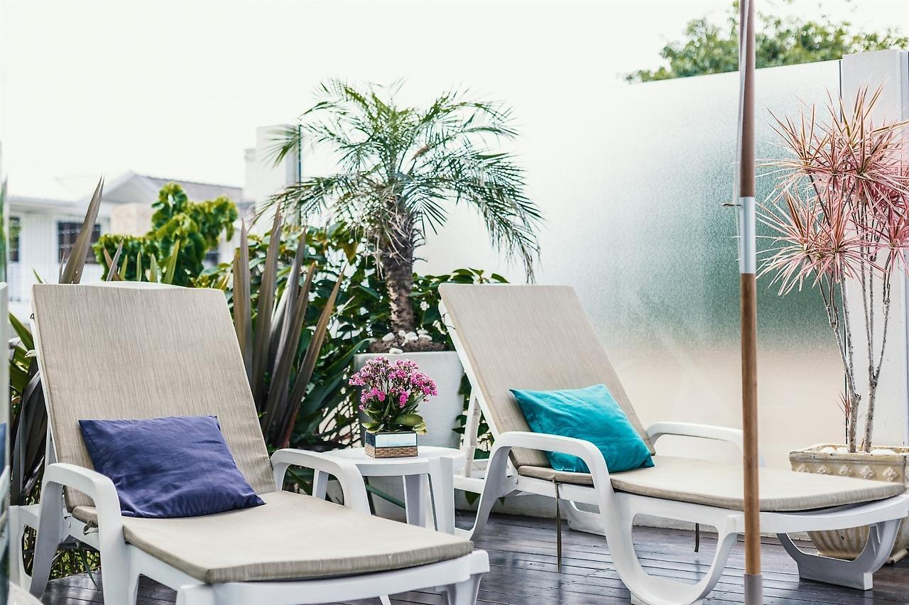 La Plage Residence Garopaba Kültér fotó