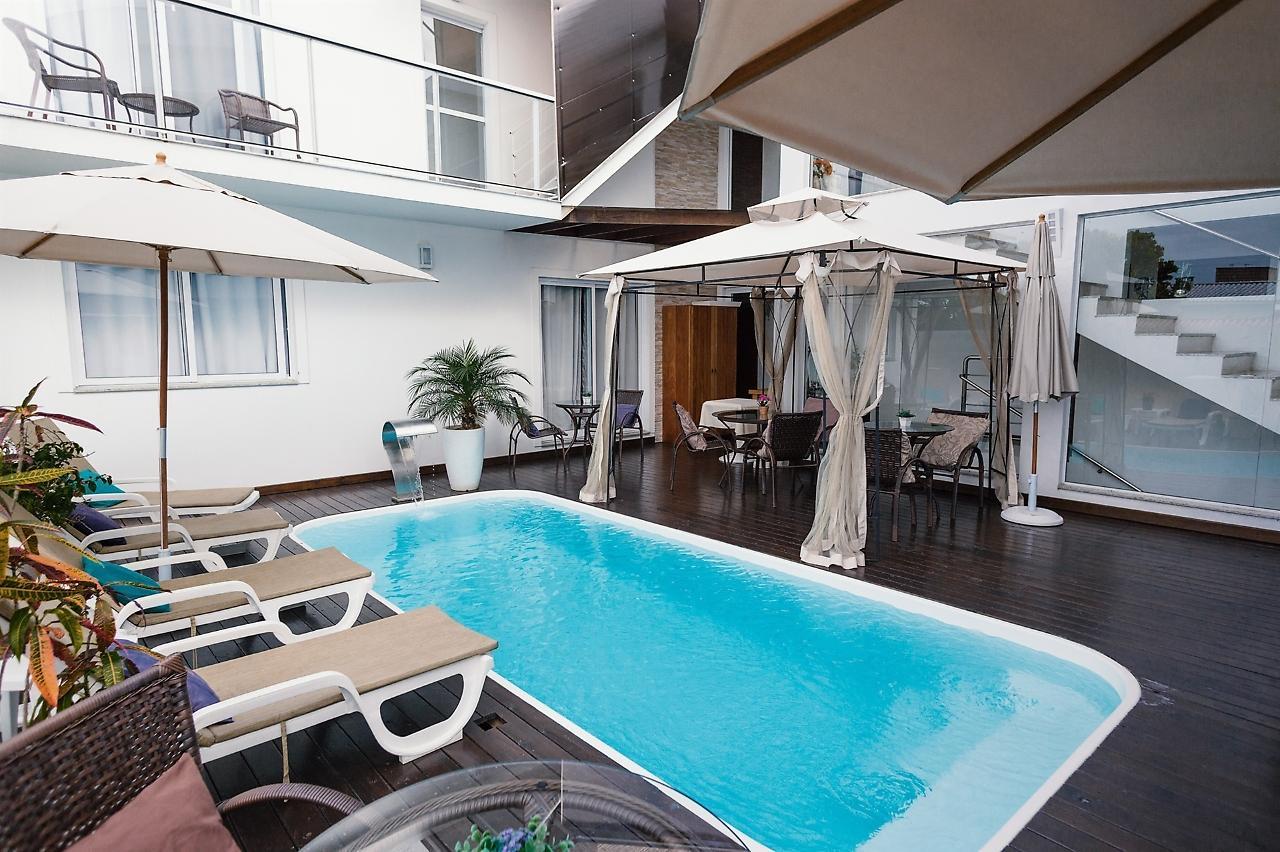 La Plage Residence Garopaba Kültér fotó