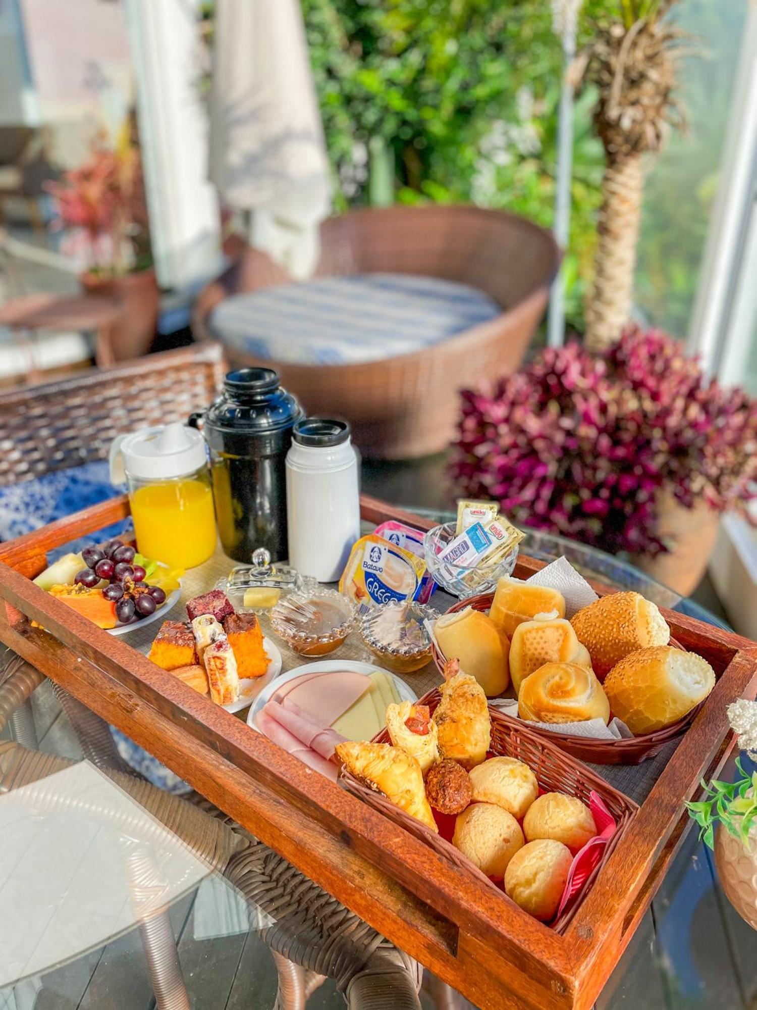 La Plage Residence Garopaba Kültér fotó