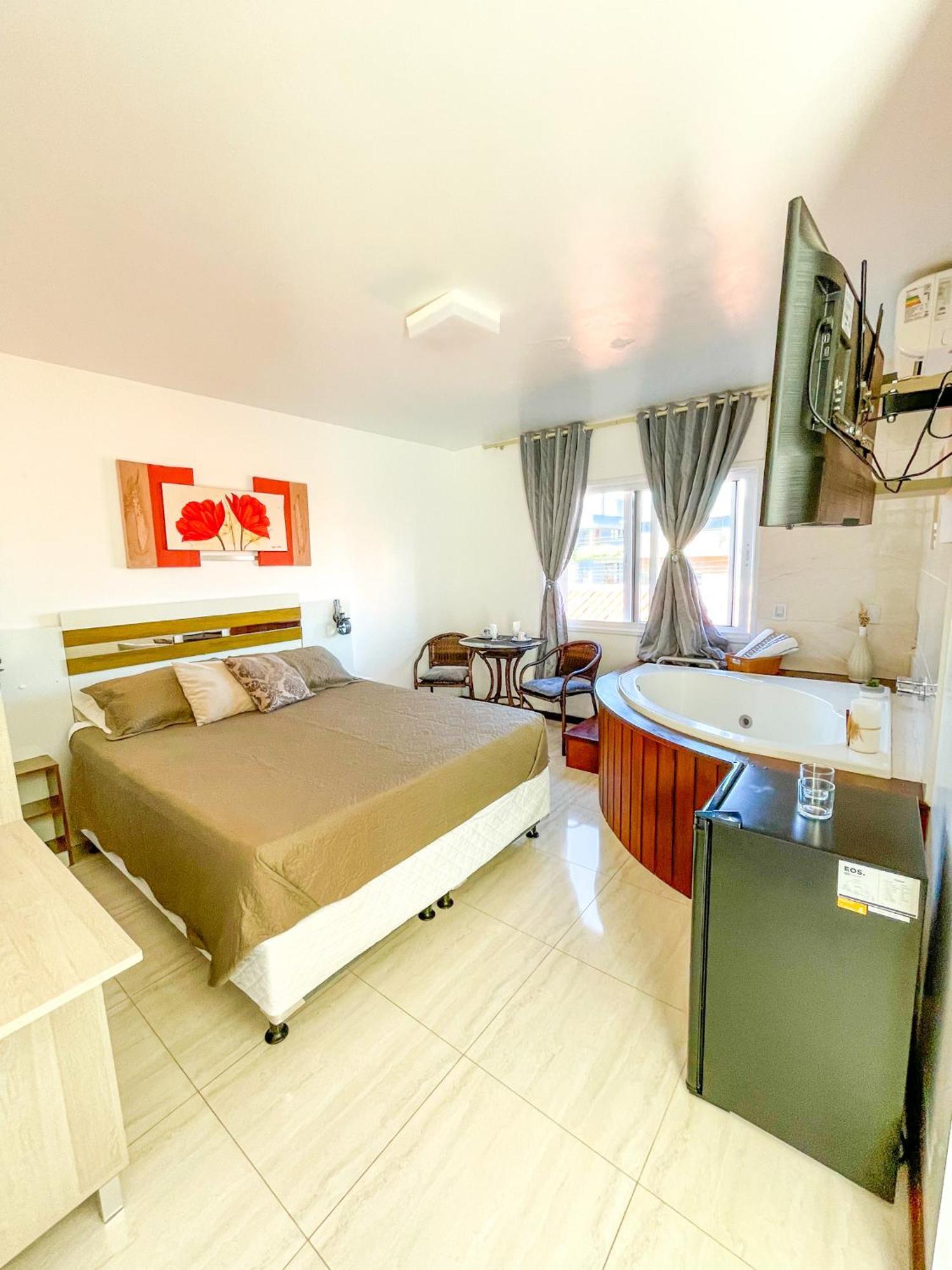 La Plage Residence Garopaba Kültér fotó