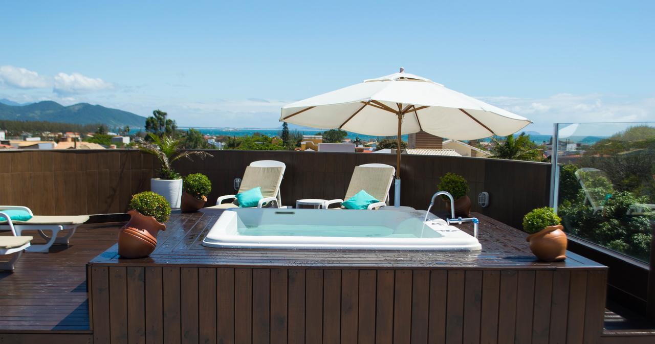 La Plage Residence Garopaba Kültér fotó
